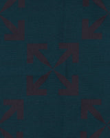 Off-White Arrow Table Mat Set  Dark Irish Aubergin Dark Irish Aubergine Homeware Design Items OHZK008G22FAB001 5935