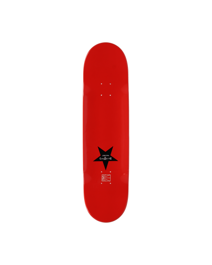 Paccbet Wood Mogutin 8.5 Red Skateboarding Decks PACC9SK14 2