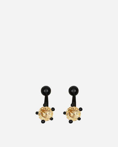 Panconesi Wmns Lido Piercings Black Jewellery Earrings F23-EA008-P 1
