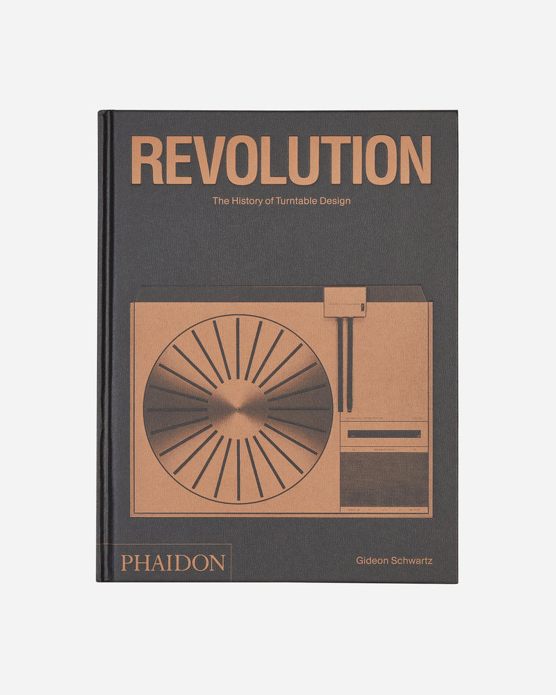 Revolution: The History Of Turntable Design Book Multicolor