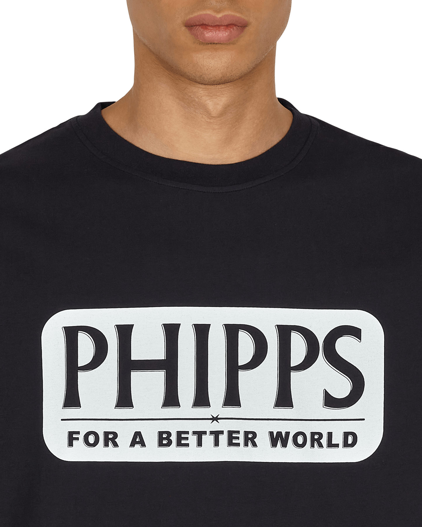 Phipps Logo Graphic Navy Gd Shirts Longsleeve T003MA2J0006 06003