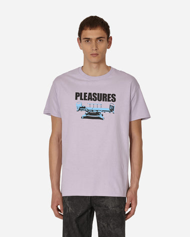 Pleasures Bed T-Shirt Orchid T-Shirts Shortsleeve P23F048 ORCHID