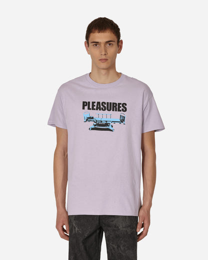 Pleasures Bed T-Shirt Orchid T-Shirts Shortsleeve P23F048 ORCHID