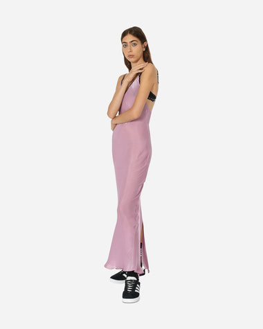 Priscavera Wmns Classic Slip Dress Violet Dresses Dress Long 003135-147 VT 