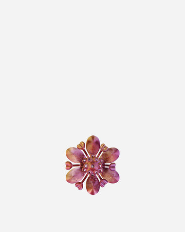 Roussey Florarea Ring Pink Taffetas Jewellery Rings F23R01 4