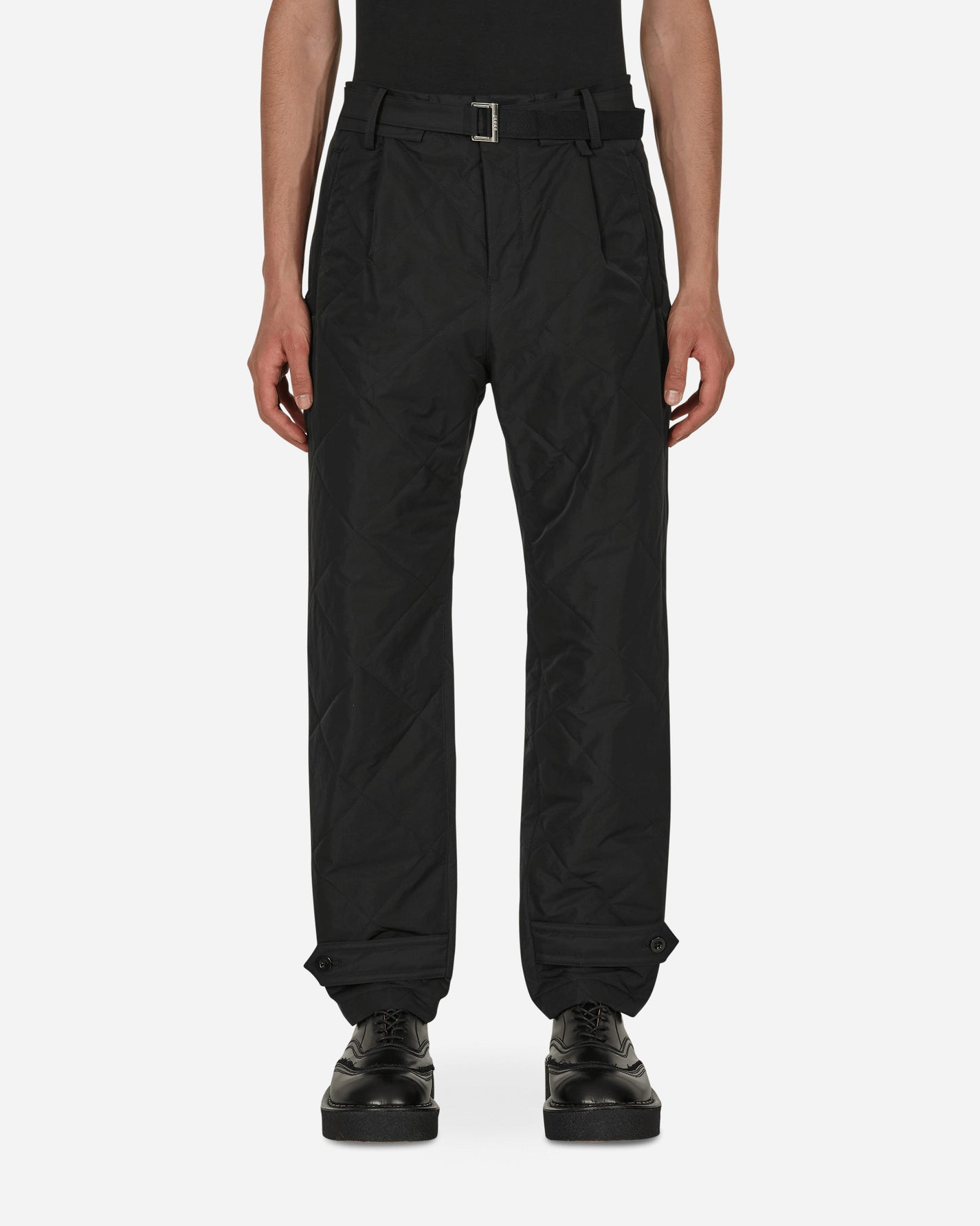 Sacai Quilted Pants Black Pants Trousers 22-02906M 001