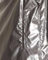 Slam Jam Devo Reverse Evolution Track Top Silver Coats and Jackets Jackets BBM0007WO01 GRY002