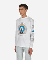 Space Available Oneness White T-Shirts Longsleeve SA-OT002-WHT WHITE