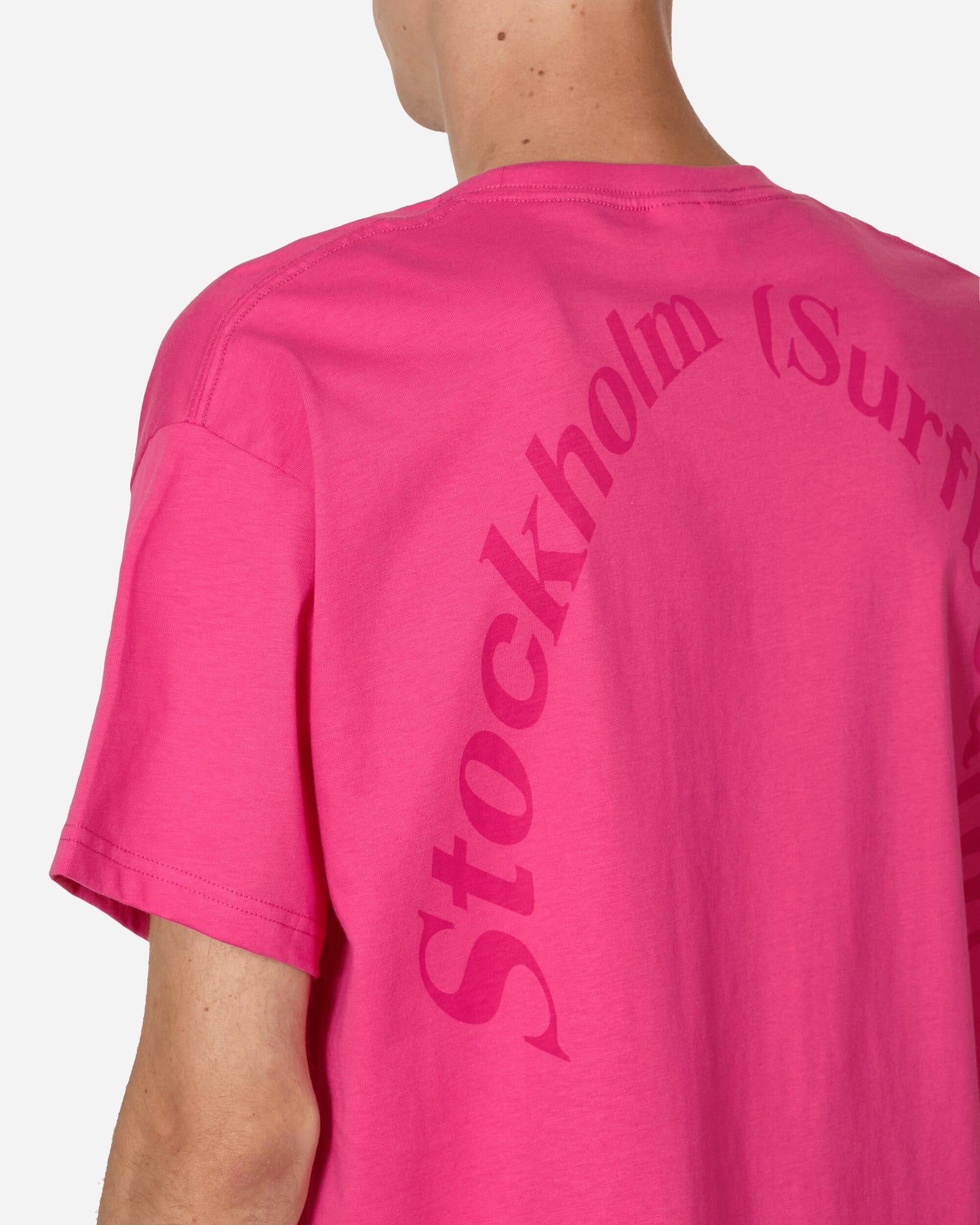 Stockholm (Surfboard) Club Alko Fluo Pink T-Shirts Shortsleeve AU1P30 001