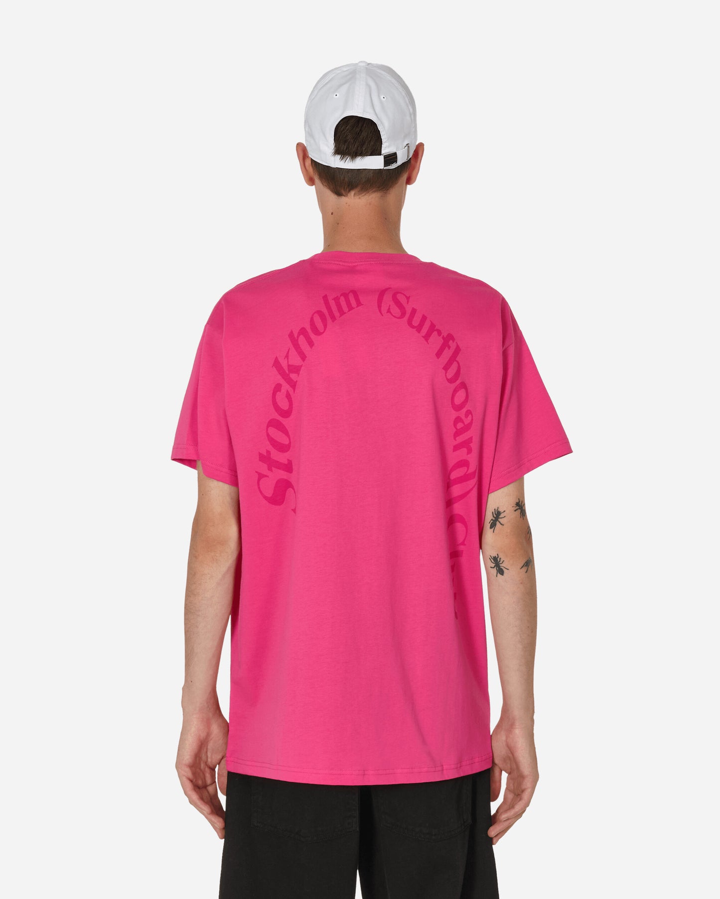 Stockholm (Surfboard) Club Alko Fluo Pink T-Shirts Shortsleeve AU1P30 001
