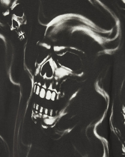Stockholm (Surfboard) Club Alko Skull Black skull T-Shirts Shortsleeve AU1149 001