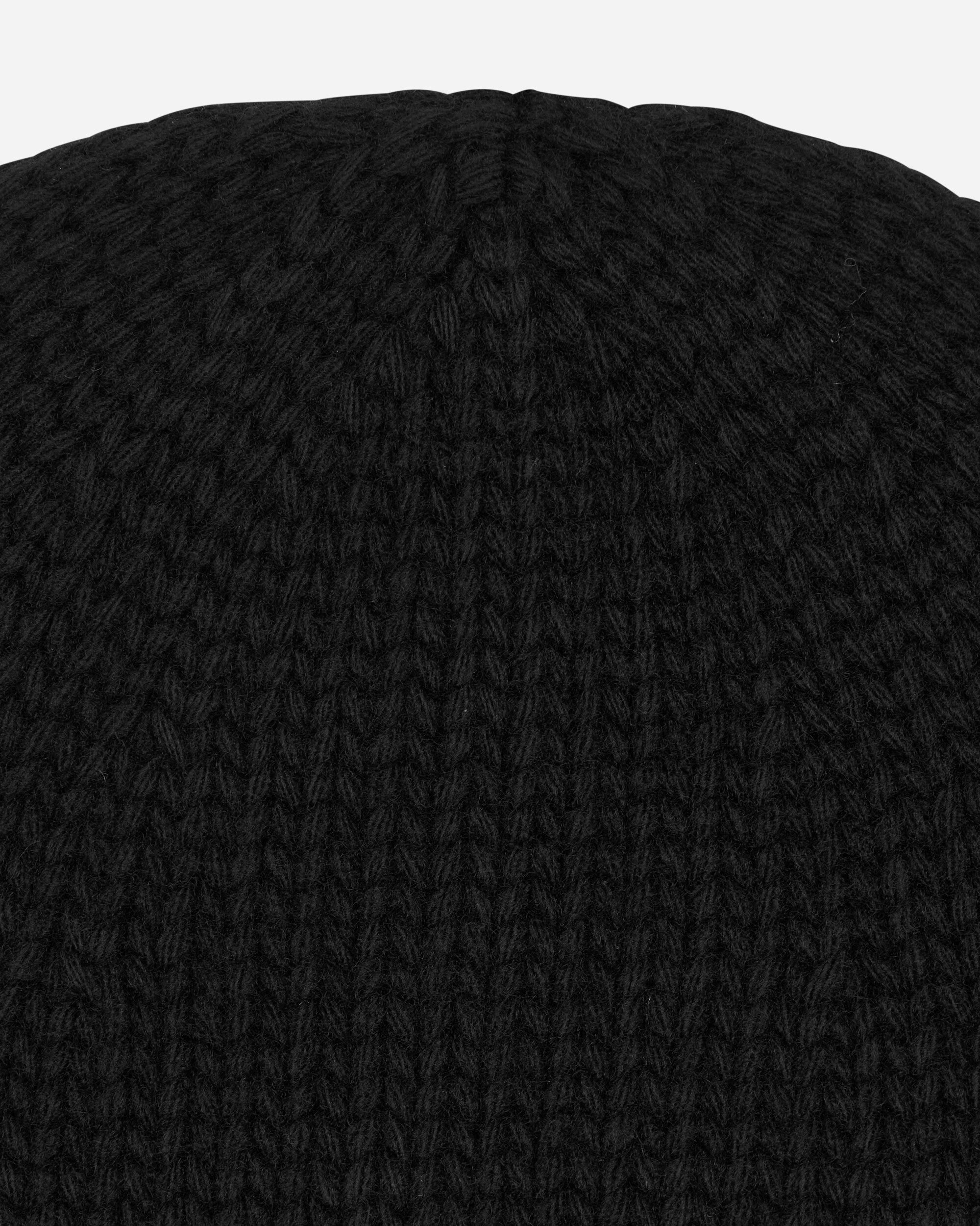 Stone Island Cap Black Hats Caps 7915N17D6 V0029