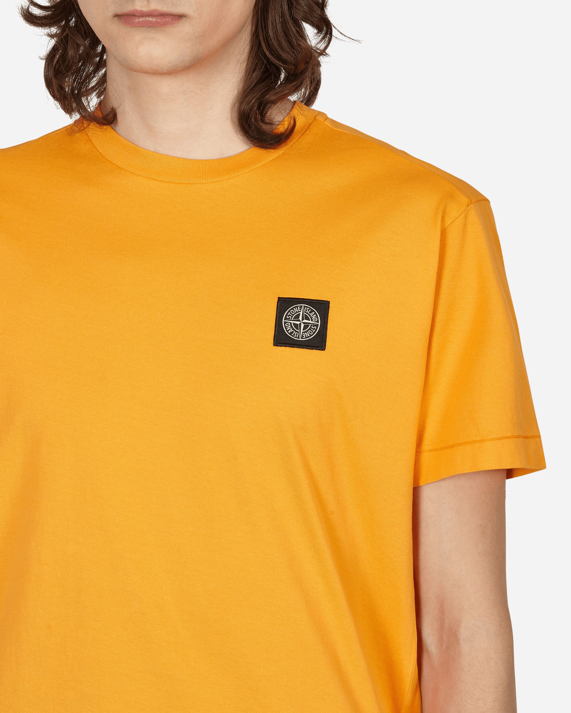 Stone Island T-Shirt Arancio T-Shirts Shortsleeve MO101524113 V0032