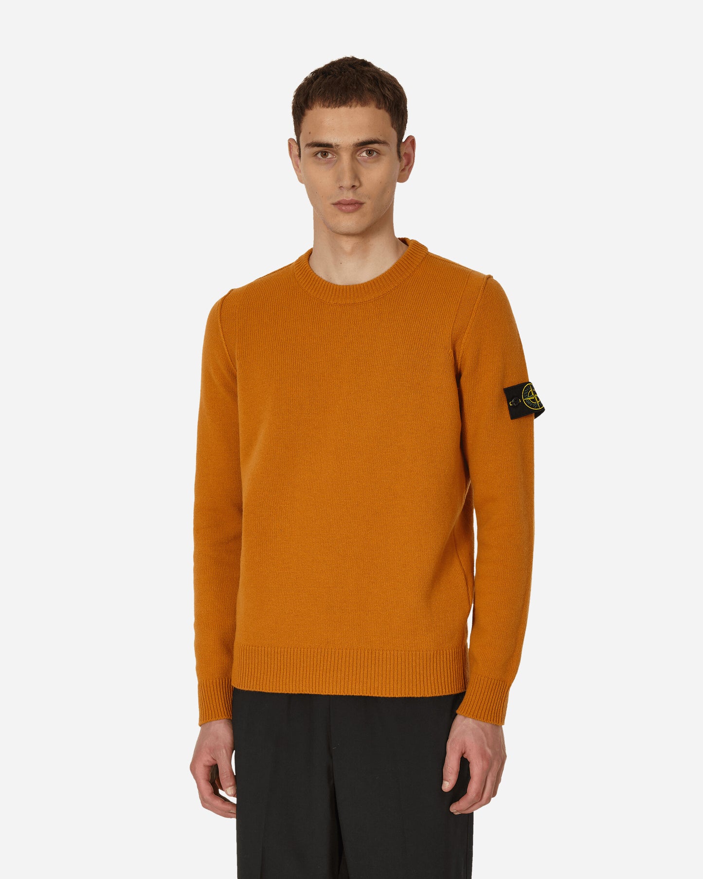 Stone Island Knitwear Rust Knitwears Sweaters 7915508A3 V0013