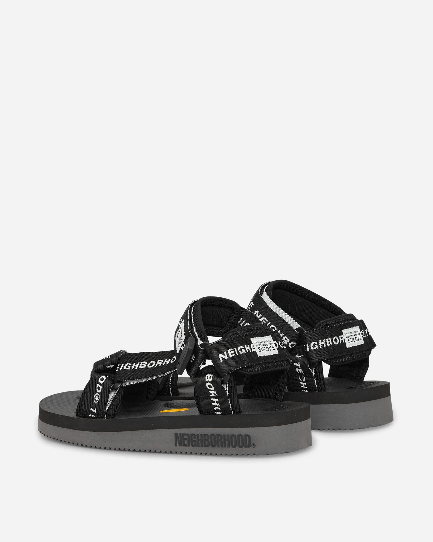 Suicoke Depa-V2NH Black Sandals Sandal OG-022V2NH BLK