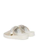 Suicoke Zavo-Vhl White Mix Sandals and Slides Sandal OG-072VHL- WTM