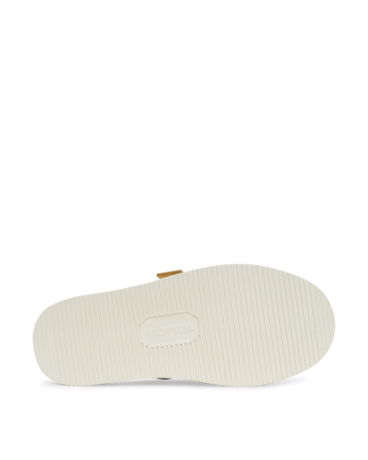 Suicoke Zavo-Vhl White Mix Sandals and Slides Sandal OG-072VHL- WTM