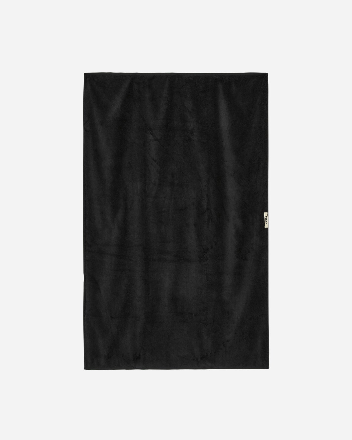 Tekla Bath Sheet Black Textile Bath Towels TT-BL-100x150 BLST