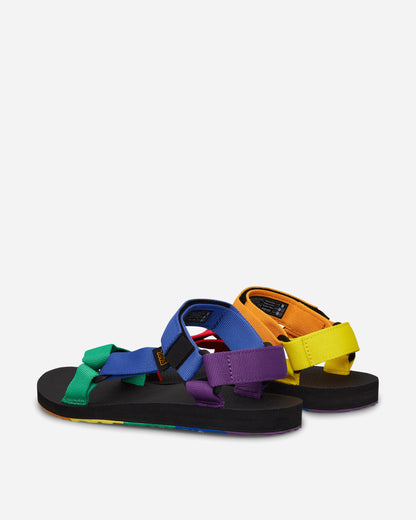 Teva Original Universal Pride Rainbow Multi Sandals and Slides Sandal 1131412 RMLT