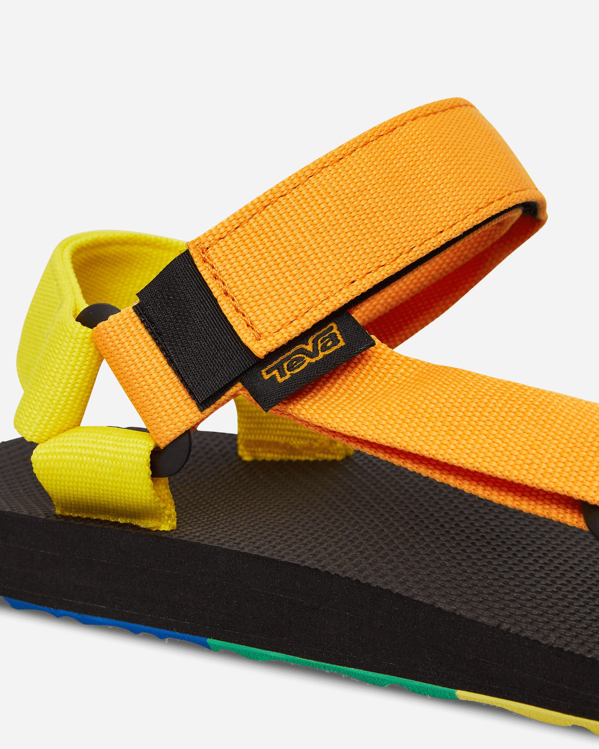 Teva Original Universal Pride Rainbow Multi Sandals and Slides Sandal 1131412 RMLT