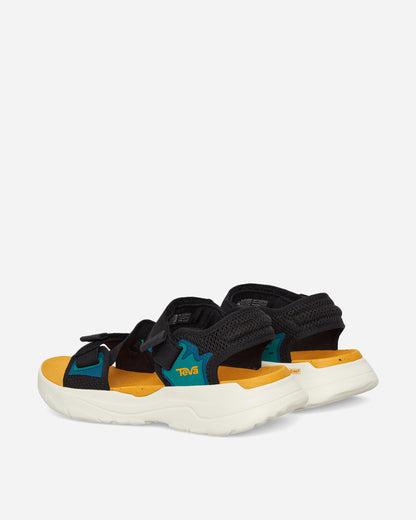 Teva Zymic Black/Sunflower Sandals and Slides Sandal 1124049 BSNF