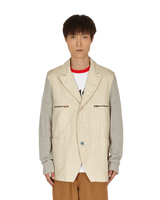 Undercover Blouson Ivory Coats and Jackets Jackets UC1A4105 IVORY