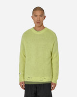 Undercover Crewneck Knitwear Light Yellow Knitwears Sweaters UP2C4905  1