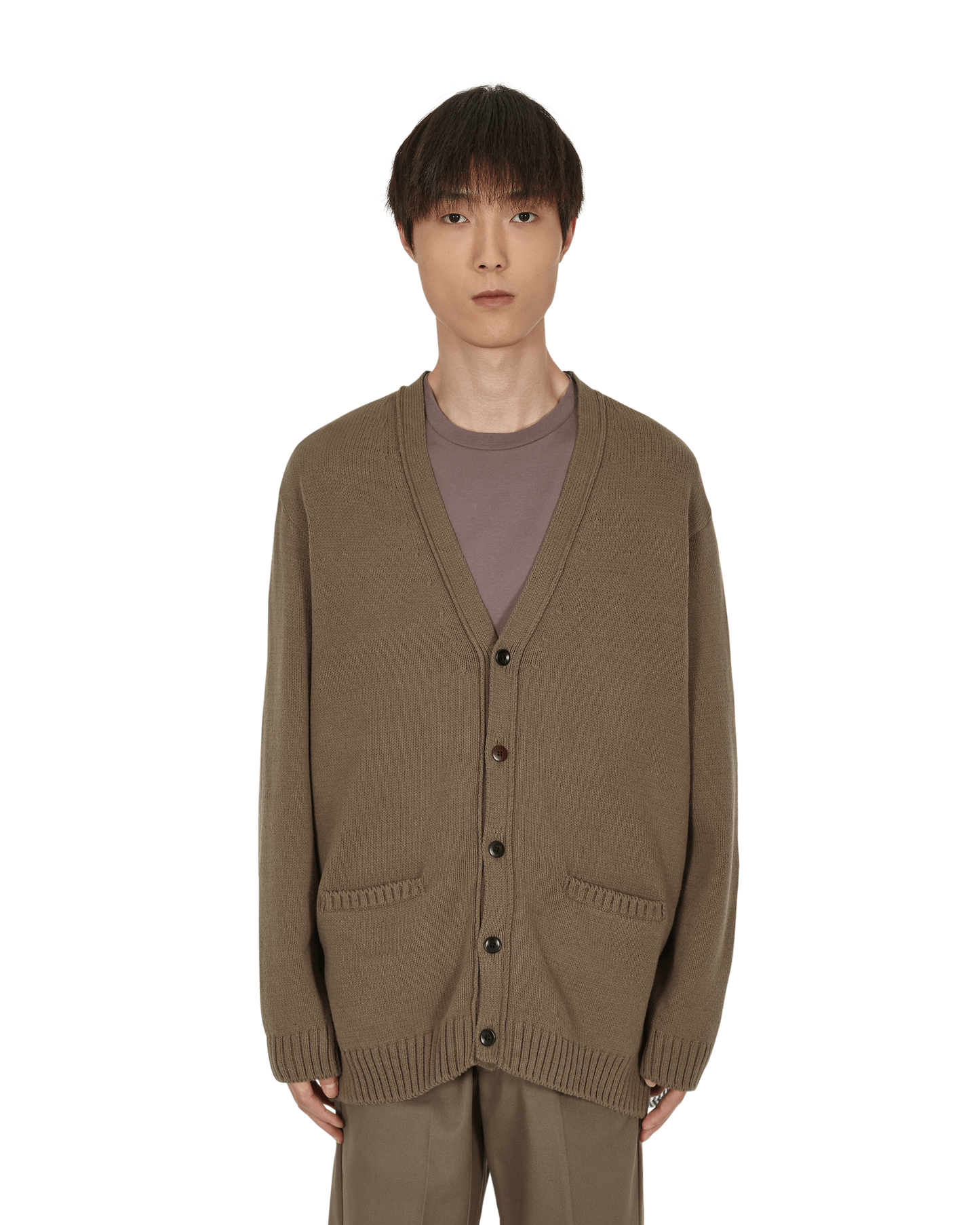 Undercoverism Cardigan Brown Knitwears Cardigans UI1B4901 BROWN