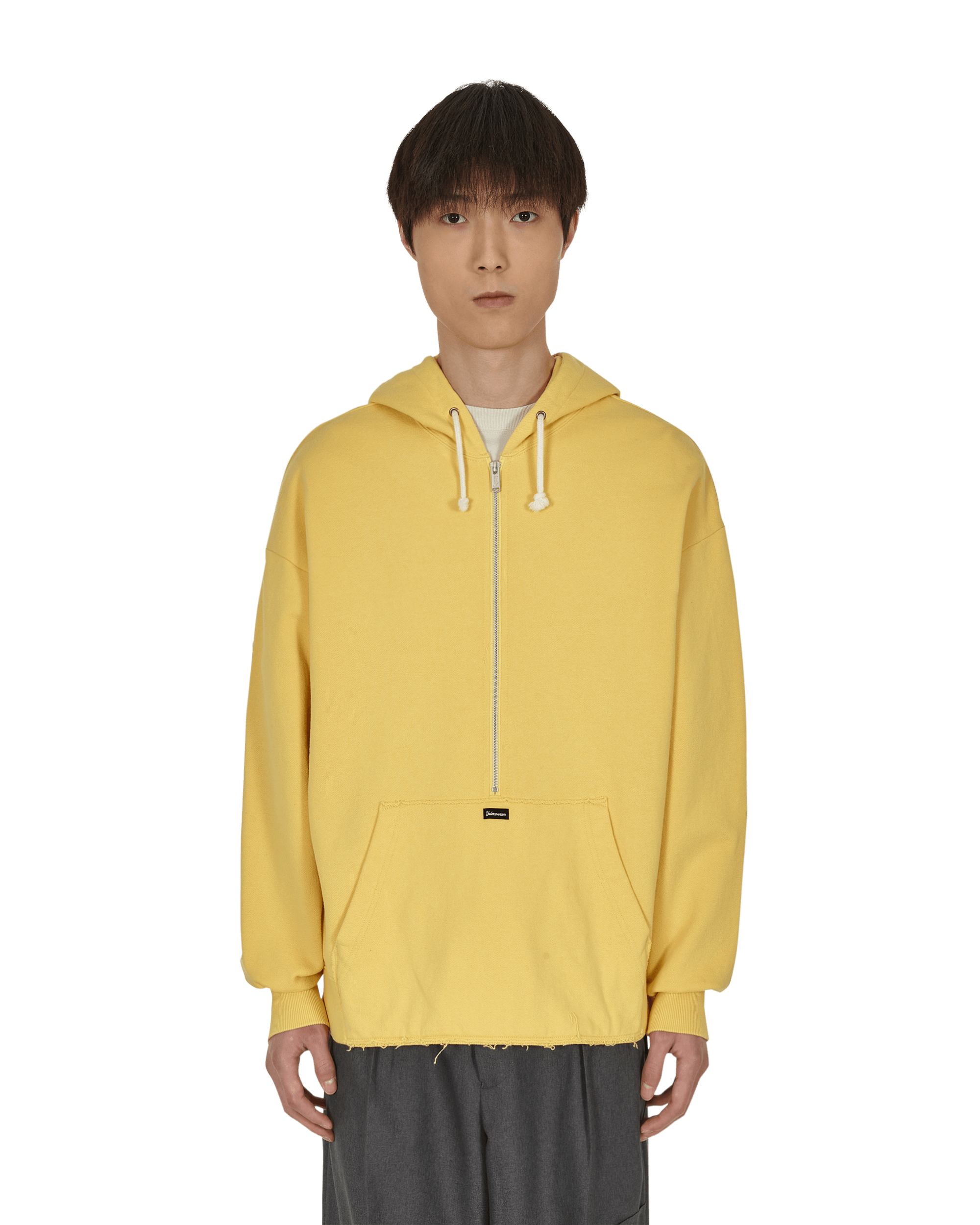 Undercoverism C/S Yellow Sweatshirts Crewneck UI1B4803 YELLOW