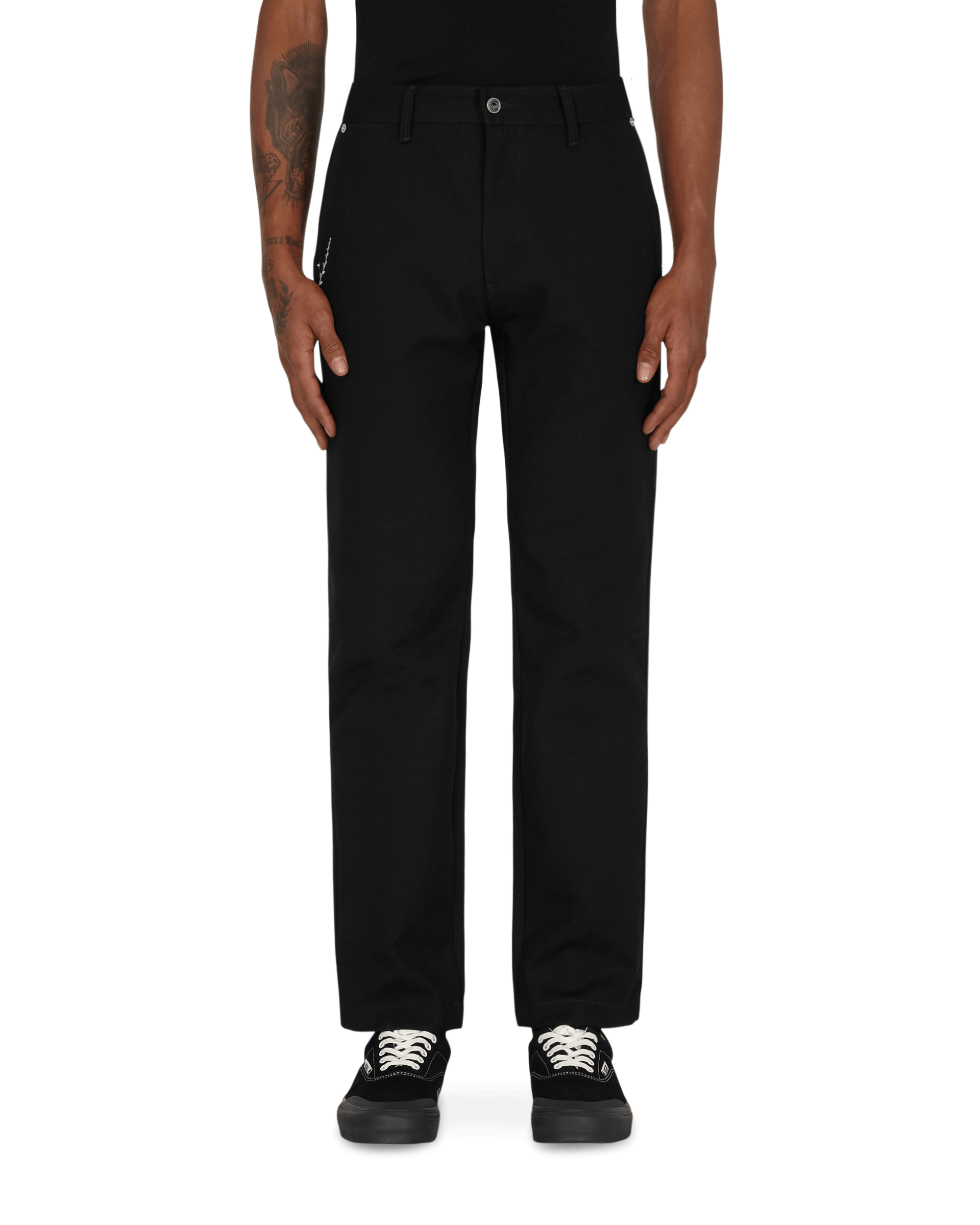 Vans Vans X Slam Jam Mccahon Julian K Black Pants Trousers VN0A4R9LEMQ1