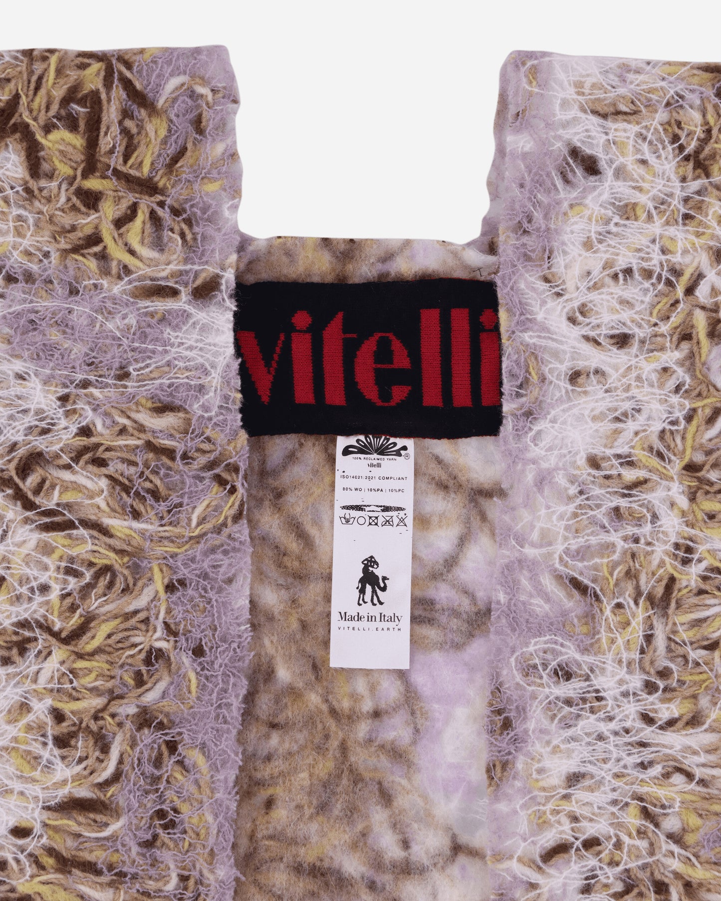 Vitelli Doomboh Scarf Vest Sand Gloves and Scarves Scarves and Warmneck D27-A23SCV 1