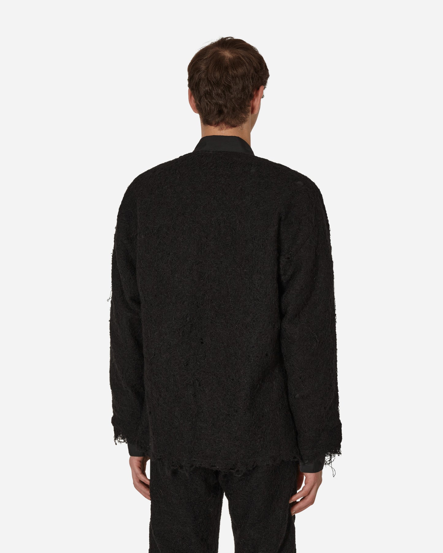 Vitelli Doomboh Cardigan Lined Black Knitwears Cardigans DMB-D004 BL