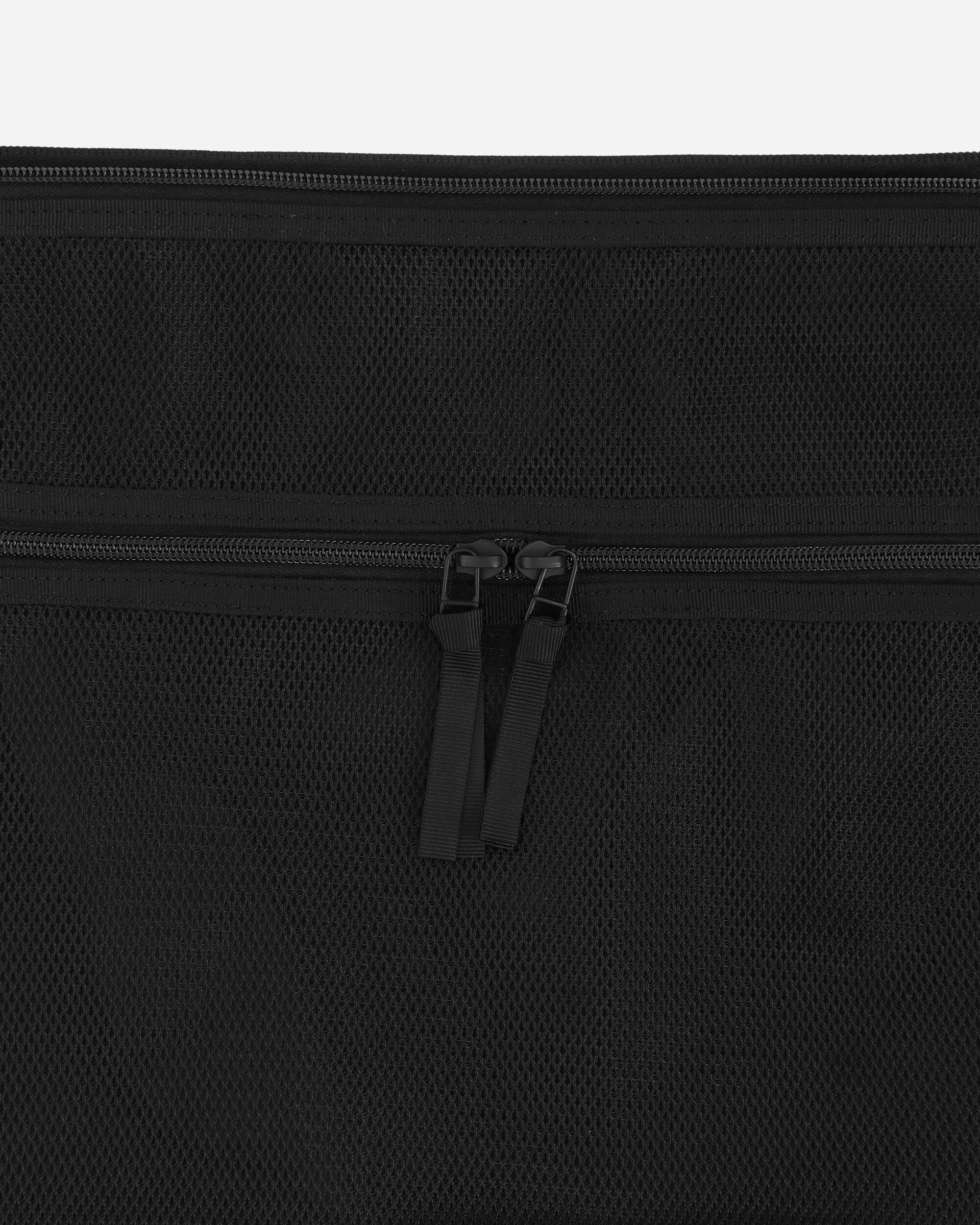 WACKO MARIA Speak Easy / Reversible Shoulder Bag Black Bags and Backpacks Shoulder Bags 23SS-WMA-BG08 1