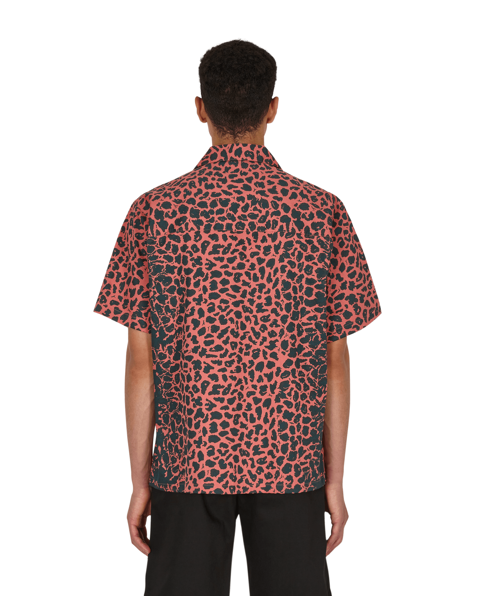 Wtaps Night Vision Satin Camo Pink T-Shirts Shortsleeve 211TQDT-SHM05 PK