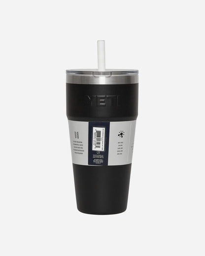 Yeti Rambler Straw Cup BLACK Equipment Bottles and Bowls 0325 BLK