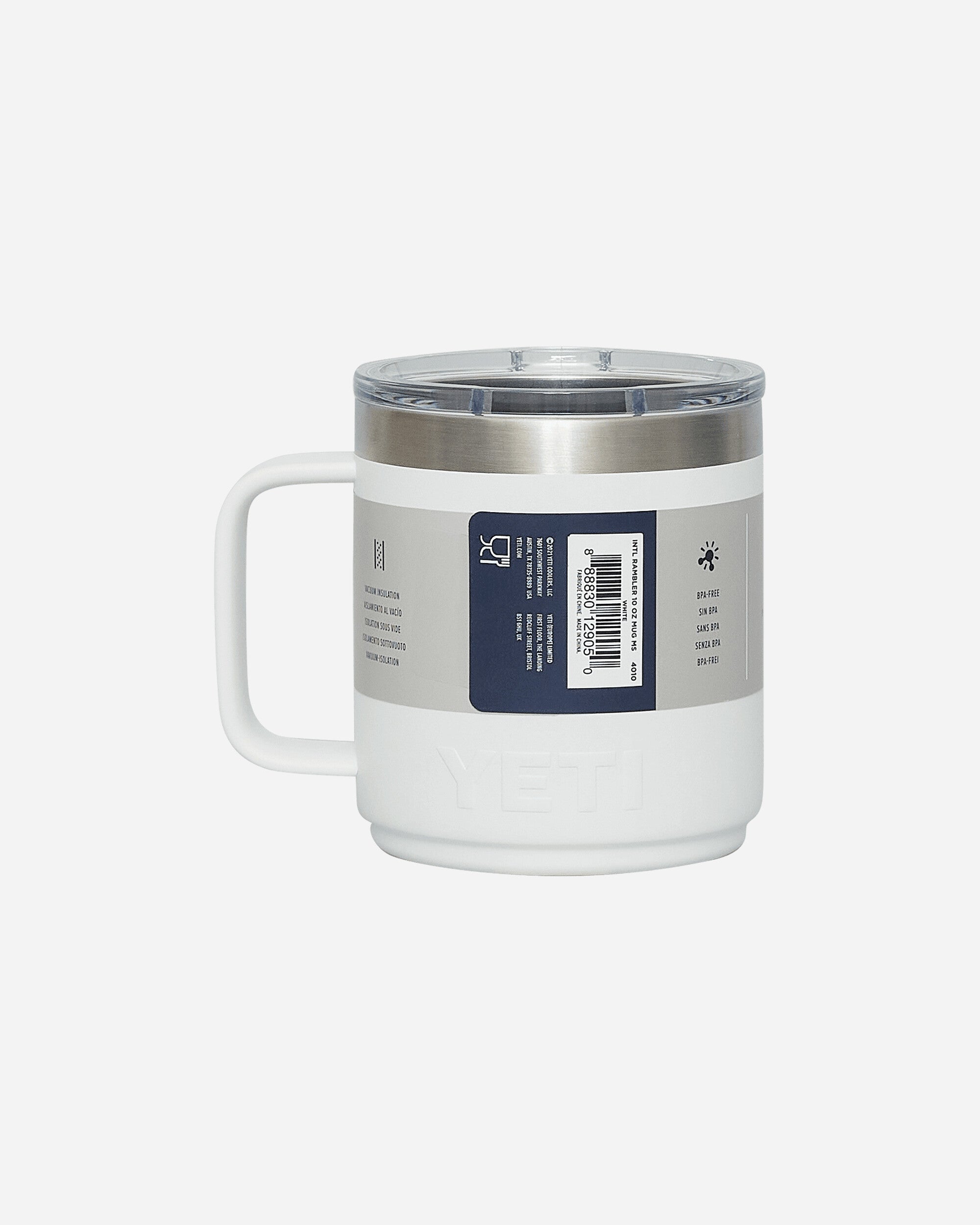 Yeti Rambler Mug Ms White Homeware Mugs 70000000880 WHITE