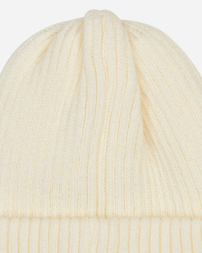 in・stru(men-tal) Knit Beanie White Hats Beanies I08AC402 1